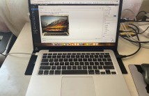 组装了一台分体式MacBook pro